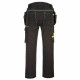 Pantalon de travail holster eco stretch wx3 - noir - Taille au choix  