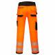 Pantalon de travail stretch holster haute visibilité pw3 pour femmes - Couleur et Taille au choix  