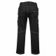 Pantalon de travail stretch holster pw3 - noir - Taille au choix  