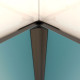 Profilé d’angle noir mat pour panneau mural 15x15x2100 mm - CORNER MURAL NOIR MAT Aurlane - FAC311 