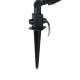 Projecteur esparta orientable noir 
