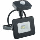 Projecteur plat avec détecteur de mouvement  10w 