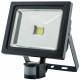 Projecteur plat avec détecteur de mouvements  30w 
