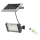 Projecteur solaire à détecteur  crépusculaire - 3000 lumens  - blanc neutre en aluminium / polycarbonate - bf light 