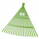 Balai a feuilles en plastique sans manche 28 dents 