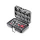 Coffret de 48 pièces de qualité avec douilles et embouts JET TOOLS - X_48 