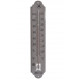 Thermometre metallique 