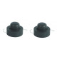 Lot de 2 bobines fil nylon 4 m 