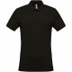 Polo de travail piqué manches courtes homme kariban 100% coton - Couleur et taille au choix Gris-foncé