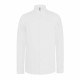 Chemise de travail col mao manches longues kariban Blanc