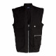 Gilet reporter kariban indy - Coloris et tailles au choix Noir