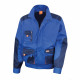 Veste de travail result lite - Taille et coloris au choix Bleu-royal-Marine