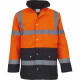 Veste de sécurité bicolore haute visibilité yoko go/rt 3279 Orange-Marine