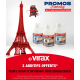 Centrale de désembouage Virax Virafal® + injecteur et réducteur + poignée (1 bidon d'additif offert) 295053 