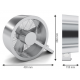 Ventilateur design q métal 