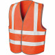 Gilet de sécurité result - Coloris et taille au choix Orange