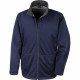 Veste softshell unisexe result - Coloris et taille au choix Marine