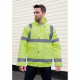 Blouson de travail hiver haute-visibilité en471 result - Taille au choix 