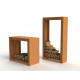 Range buche acier corten jarvis 