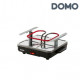 Raclette - grill "just us" domo - 4 personnes do9147g 