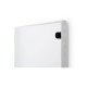 Radiateur électrique adax - blanc - 1000 w - 762x370x90mm - neo basic np10 kdt 