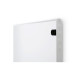 Radiateur électrique adax - blanc - 2000 w - 1394x370x90mm - neo basic np20 kdt 