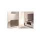 Radiateur oniris atlantic 1000 w pilotage intelligent connecté gris 