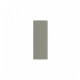 Radiateur oniris atlantic 1500 w pilotage intelligent vertical gris 