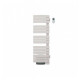 Radiateur sèche serviettes Néfertiti mixte intégral Atlantic 802834 