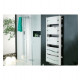 Radiateur sèche serviettes programmable ORGANZA 1750w 