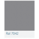 Bande de rive contre mur Vieo Edge Joris Ide - couleur au choix RAL7042-Gris Signalisation