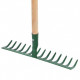 Râteau de jardin forgé 14 dents spear & jackson 