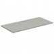 Receveur de douche antidérapant Ultra Flat S gris béton Ideal Standard (dimensions au choix) 180 x 80 cm