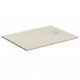 Receveur de douche antidérapant Ultra Flat S beige sable Ideal Standard (dimensions au choix) 90 x 70 cm