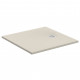 Receveur de douche antidérapant Ultra Flat S beige sable Ideal Standard (dimensions au choix) 100 x 100 cm