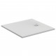 Receveur de douche antidérapant Ultra Flat S blanc pur Ideal Standard (dimensions au choix) 100 x 100 cm