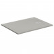 Receveur de douche antidérapant Ultra Flat S gris béton Ideal Standard (dimensions au choix) 90 x 70 cm