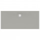 Receveur de douche antidérapant Ultra Flat S gris béton Ideal Standard (dimensions au choix) 170 x 70 cm