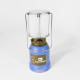 Lampe de camping à gaz kemper 760 coque abs - lampe à gaz avec 4 cartouches de gaz - lampe de camping pour cartouche gaz 190g 