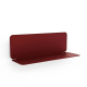 Etagère murale en L DECO-GEM Aventurine. 2 poses possibles. L.45 x H.15 x P.15,49 cm Red brown