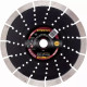 Disque à tronçonner diamanté RHODIUS - Diamètre 125 mm Ø de perçage 22.23 mm - Pierre naturelle LD410 SPEED - 303713 