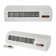 Rideau d'air froid ou chaud 1000 / 2000 w       blanc 