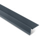 Rive ajustable 2225mm pour panneau imitation tuiles - iris® - Coloris au choix RAL 7016 Gris anthracite
