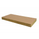 Panneau isolant en laine de roche Rockplus Kraft pour l'isolation des murs de Rockwool (palette) - épaisseur au choix 