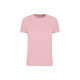 T-shirt bio150g col rond kariban - Couleur et taille au choix Rose
