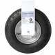 Roue gonflée confort plus PF 128 avec bande d'accrochage HAEMMERLIN - 309032801 