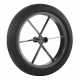 Roue pleine standard PF 139 avec bande d'accrochage HAEMMERLIN - 309013901 