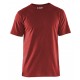 T-shirt coton  35251042 Rouge face 