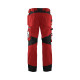 Pantalon artisan 15551860 - Couleur et taille au choix Rouge noir dos 