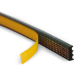Rouleau de joint Kiso 141 pour vitrage - 3x9 mm - Blanc - Bobine de 150 m - KISO - 141 3X9 BL 